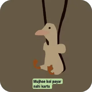 😒 emoji @PATEL_BHAI_0_7 ( @FRIENDSCHATTINGZONEOFFICIAL ) Telegram sticker 7 of 120