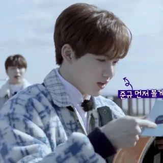 Sticker from junkyu unfilt @stickertreasure