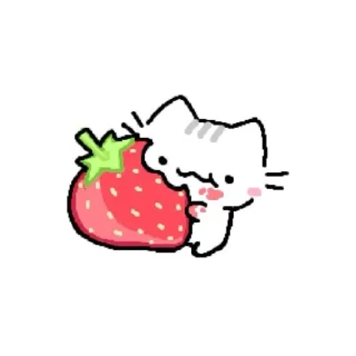 🍓 emoji Nae nae @asteria_1604 Telegram sticker 18 of 103