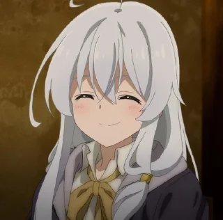 🐰 emoji ❀:ཻུ۪۪⸙͎ Elaina - @polosananime Telegram sticker 11 of 56