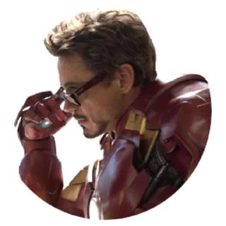 Sticker from Robert Downey Jr @Stickersey