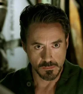 Sticker from Robert Downey Jr @actor_sticker