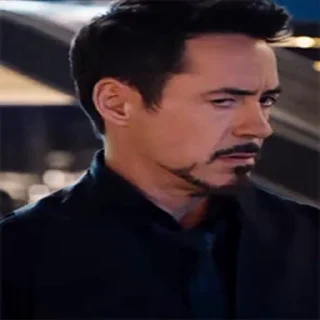 ✔️ emoji Robert Downey'sVidPack Telegram sticker 14 of 29