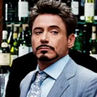 ✔️ emoji Robert Downey'sVidPack Telegram sticker 9 of 29