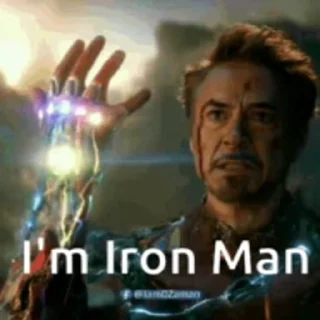 ✔️ emoji Robert Downey'sVidPack Telegram sticker 6 of 29