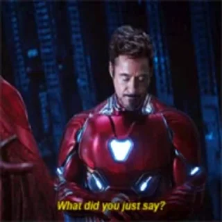 ✔️ emoji Robert Downey'sVidPack Telegram sticker 18 of 29