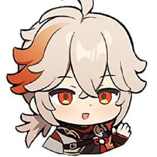 😄 emoji Kazuha ^=^ Telegram sticker 9 of 11