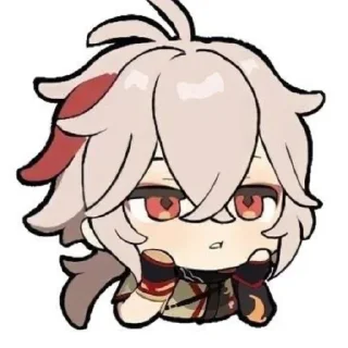 😄 emoji Kazuha ^=^ Telegram sticker 6 of 11