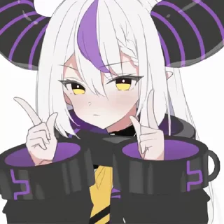 ⏰ emoji Hololive Animated Telegram sticker 23 of 34