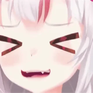 🤣 emoji HoloLive Telegram sticker 11 of 50