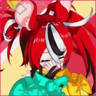 🤭 emoji HoloLive Telegram sticker 5 of 50