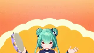 Sticker from Hololive Animated