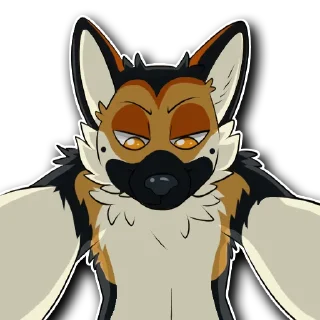 😏 emoji Show Hole Telegram sticker 9 of 44