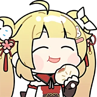 🤤 emoji C酱兔兔纪念包 Telegram sticker 20 of 31