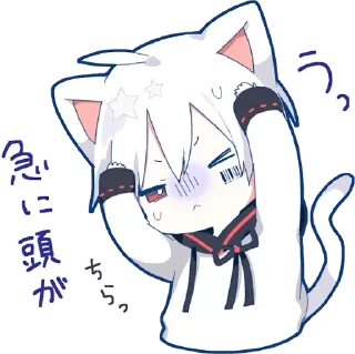 😖 emoji C酱日常 Telegram sticker 20 of 120