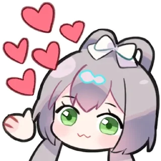 Sticker from 洛天依8th生日纪念