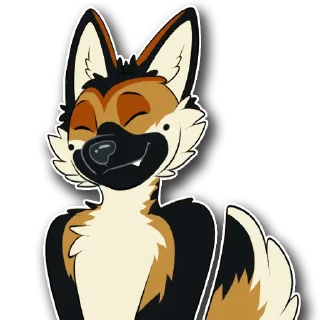 Sticker from Show Hole