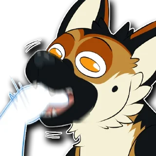 🐶 emoji Show Hole Telegram sticker 6 of 44
