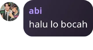 😏 emoji biubiu Telegram sticker 15 of 35