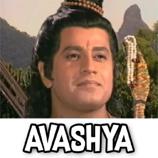 👍 emoji @Psycho_IND रामायण Telegram sticker 19 of 67