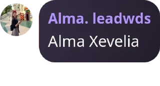 Sticker from Alma Xevelia @iNyeebattt