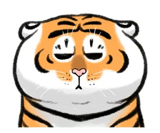 🙄 emoji 猛虎下山 2.0 Telegram sticker 17 of 64