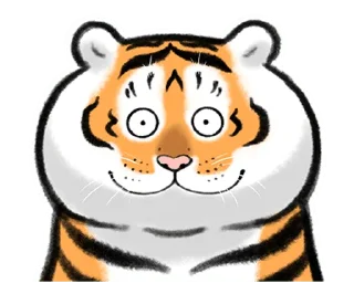 🤨 emoji 猛虎下山 2.0 Telegram sticker 16 of 64