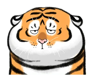😟 emoji 猛虎下山 2.0 Telegram sticker 10 of 64