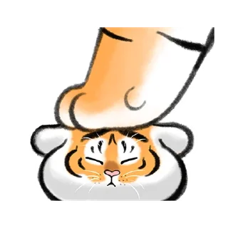 🐯 emoji 猛虎下山 2.0 Telegram sticker 12 of 40