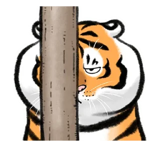 😒 emoji 猛虎下山 2.0 Telegram sticker 6 of 64