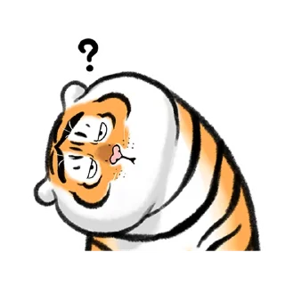 🐯 emoji 猛虎下山 2.0 Telegram sticker 13 of 40