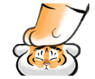 ❤️ emoji 猛虎下山 2.0 Telegram sticker 12 of 64