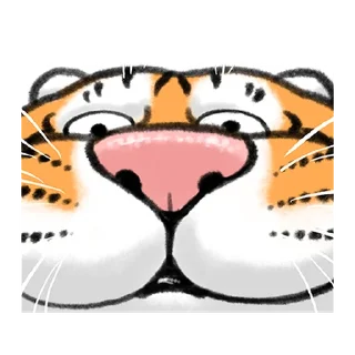 🐯 emoji 猛虎下山 2.0 Telegram sticker 20 of 40