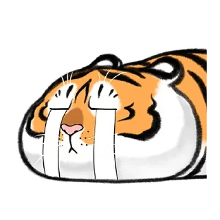 Sticker from 猛虎下山 2.0