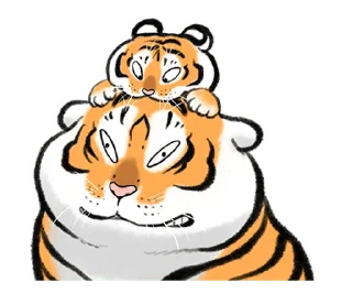 ☹️ emoji 猛虎下山 2.0 Telegram sticker 24 of 64
