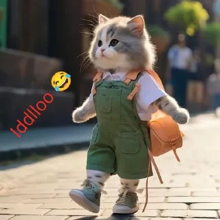 😂 emoji AJ Telegram sticker 9 of 21