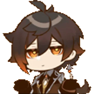 Sticker from zhongli