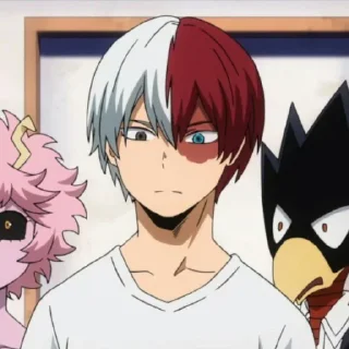 🧊 emoji shoto todoroki @INSCMNIAC Telegram sticker 23 of 50