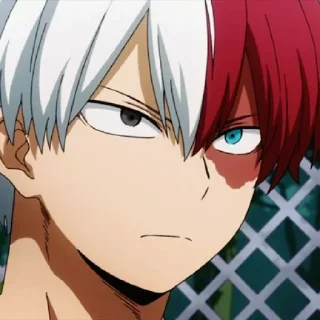 🧊 emoji shoto todoroki @INSCMNIAC Telegram sticker 8 of 50