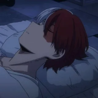 🧊 emoji shoto todoroki @INSCMNIAC Telegram sticker 16 of 50