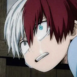 🧊 emoji shoto todoroki @INSCMNIAC Telegram sticker 9 of 50