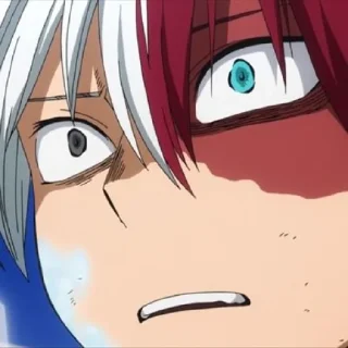 🧊 emoji shoto todoroki @INSCMNIAC Telegram sticker 13 of 50