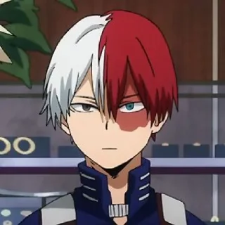 🧊 emoji shoto todoroki @INSCMNIAC Telegram sticker 18 of 50
