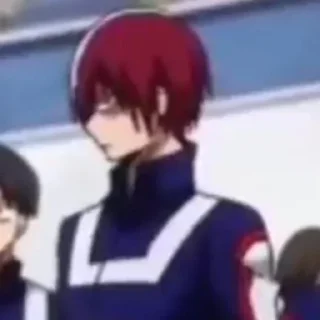 ❄️ emoji Todoroki Shoto Telegram sticker 21 of 120