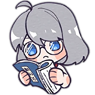 📖 emoji 星瞳 Telegram sticker 22 of 48