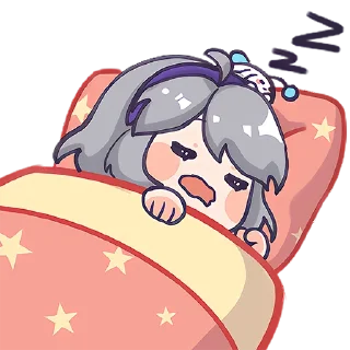 😴 emoji 星瞳 Telegram sticker 12 of 48