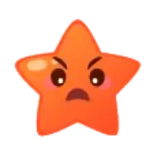 😡 emoji 星瞳 Telegram sticker 10 of 120