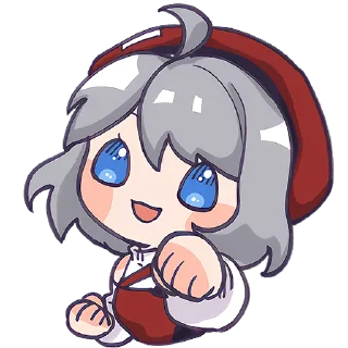 👊 emoji 星瞳 Telegram sticker 16 of 48