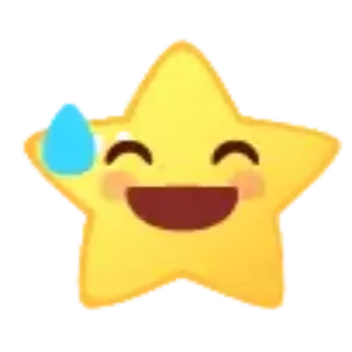 😅 emoji 星瞳 Telegram sticker 8 of 120