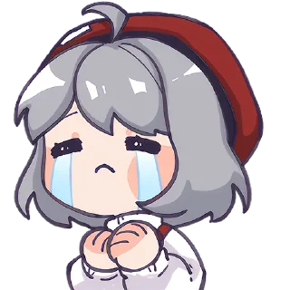 😭 emoji 星瞳 Telegram sticker 5 of 48